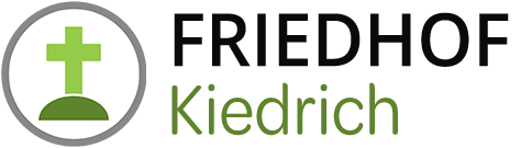 Logo des Informationsportals Friedhöfe Kiedrich
